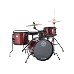 Ludwig Pocket 4 Pc Junior Drum Kit w/cymbals & stool