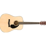 Fender CD-60S Dreadnought Guitar Pack V2, Natural