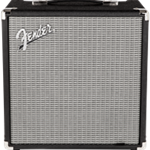 Fender Rumble 25 Bass Amp (V3), 120V, Black/Silver