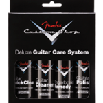 Fender Deluxe Guitar Care 4 Step System
