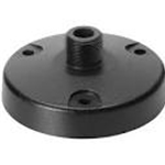 Peavey Heavy Duty Table Top or Podium Flange Black for Gooseneck