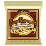 Ernie Ball Earthwood 80/20 Xtra Light Bronze Acoustic Guitar Strings