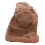 Speco SPRK65CBT Rock Speaker Brown or Granite