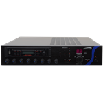 Speco PBM240AU 240W PA Mixer Amplifier with Tuner/USB/CD/SD