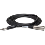 Hosa 10' Audio Cable 1/4" TRS - XLR3M