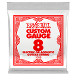 Ernie Ball .008 Nickel Plain String