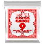 Ernie Ball .009 Nickel Plain String