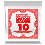 Ernie Ball .010 Nickel Plain String