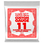 Ernie Ball  .011 Nickel Plain String