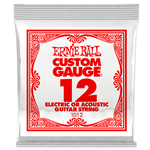 Ernie Ball .012 Nickel Plain String