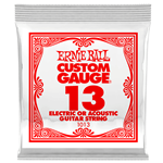 Ernie Ball .013 Nickel Plain String