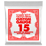 Ernie Ball .015 Nickel Plain String