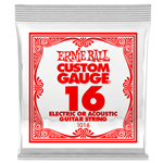 Ernie Ball .016 Nickel Plain String