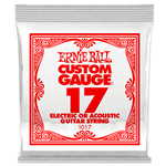 Ernie Ball .017 Nickel Plain String