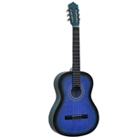 Palmer Classical Guitar - Blue - No Bag