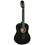 Palmer Classical Guitar - Black - No Bag