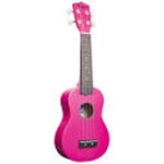 Amahi PGUKPI Penguin Soprano Ukulele w/bag (PINK)