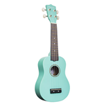 Amahi PGUKLB Penguin Soprano Ukulele Light Blue w/bag