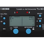 Boss TU30 Tuner & Metronome