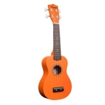 Penguin PGUKOR Soprano Ukulele w/bag - Orange