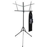 Conn-Selmer Folding Music Stand w/bag - Black