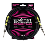 Ernie Ball Black 10' Jack Cord