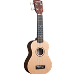 Panda PNUKTN Soprano Ukulele w/bag- Tan