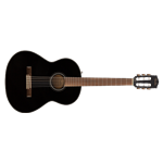 Fender CN-60S Nylon Guitar, Walnut Fingerboard, Black  No Bag