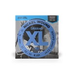 D'addario Nickel Wound Jazz Lite Set 12-52