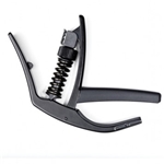 Planet Wave Artist Capo Silver - Adjustable Tension