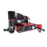 Focusrite Scarlett Studio 2i2 - Complete Recording Package for Musicians (3rd Generation)