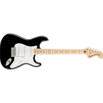 Fender Affinity Stratocaster Guitar, Maple Fingerboard, White Pickguard,