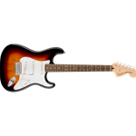 Fender Affinity Stratocaster Guitar Laurel Fingerboard, White Pickguard, 3-Color