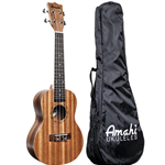 Amahi UK120TW Select Mahogany Tenor Ukulele w/bag