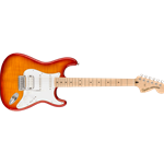 FENDER Affinity Stratocaster FMT HSS, Maple Fingerboard, White Pickguard, Sienna Sunburst