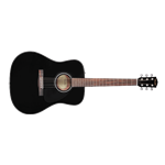 FENDER  CD-60 DREADNOUGHT V3 WITH CASE - Black