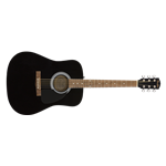 FENDER FA-115 Dreadnought Pack, Walnut Fingerboard, Black