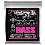 Ernie Ball 3834 Super Slinky Coated Electric Bass Guitar Set