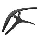 Ernie Ball AXIS CAPO - Black Satin