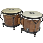 5D2 Bongo set - Glossy Amber Finish