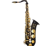 Glory Black/Gold B Flat Tenor Saxophone with Case