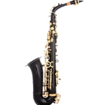 Glory Black/Gold Keys E Flat Professional Alto Saxophone w/case