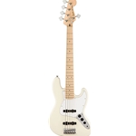 Fender Affinity Series Jazz BassV Guitar, Maple Fingerboard _ No Bag