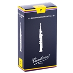 Vandoren Soprano  Sax Traditional 2 Reed