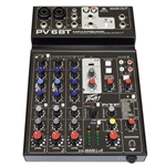 Peavey PV6BT Mixer with Bluetooth