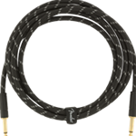 Fender 10' Deluxe Series Instrument Cable, Straight/Straight