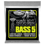 Ernie Ball - 5 Slinky Coated Electric Bass Strings 45-130 Gauge