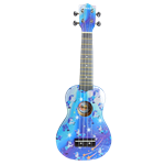 Amahi Unicorn Dreams Soprano Ukulele w/bag