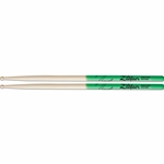 Zildjian ZS7AMDG Super 7A Green DIP Drumsticks