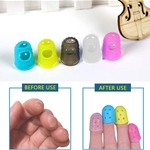 Silicone Finger Tip Protection Covers